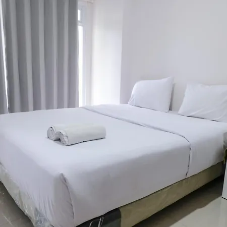 Homey Studio Room At 7Th Floor Gateway Pasteur Apartment By Travelio